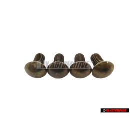 4x VW Original Tornillo Cil. 