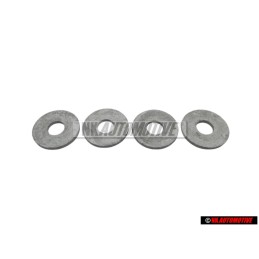 4x VW Original Arandela Base - N 01167026