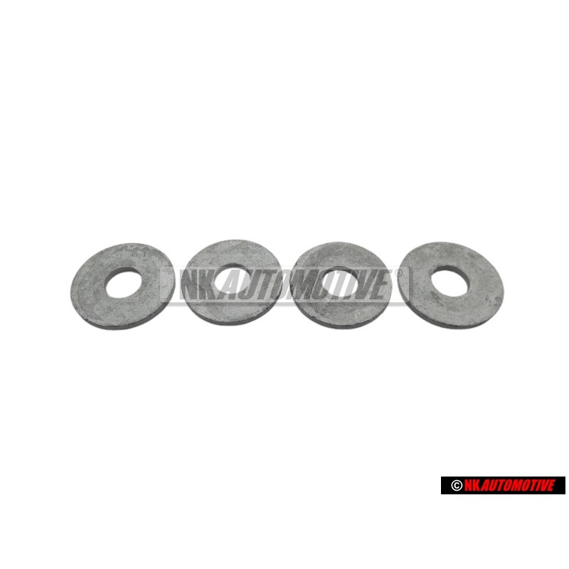 4x VW Original Arandela Base - N 01167026