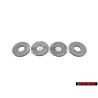 4x VW Original Arandela Base - N 01167026