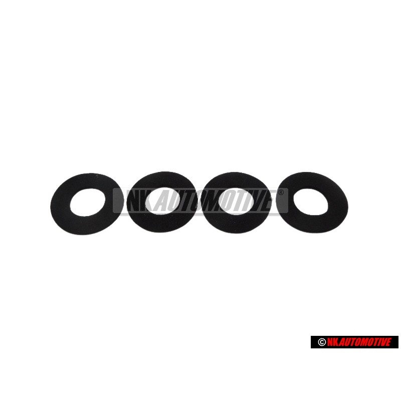 4x VW Original Arandela De Caucho - N 90174201