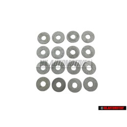 16x VW Original Arandela Base - N 01166620