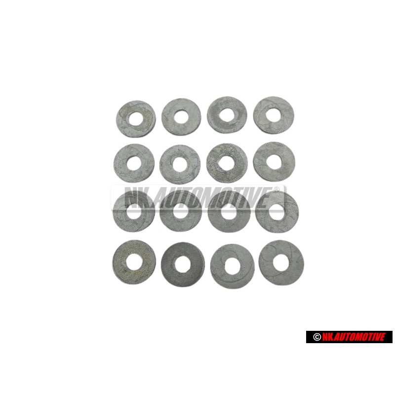 16x VW Original Arandela Base - N 01166620