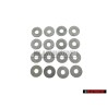 16x VW Original Arandela Base - N 01166620