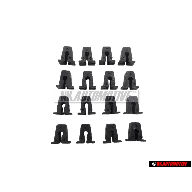 16x VW Original Tuerca Insercion - 811807577C