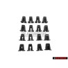 16x VW Original Tuerca Insercion - 811807577C