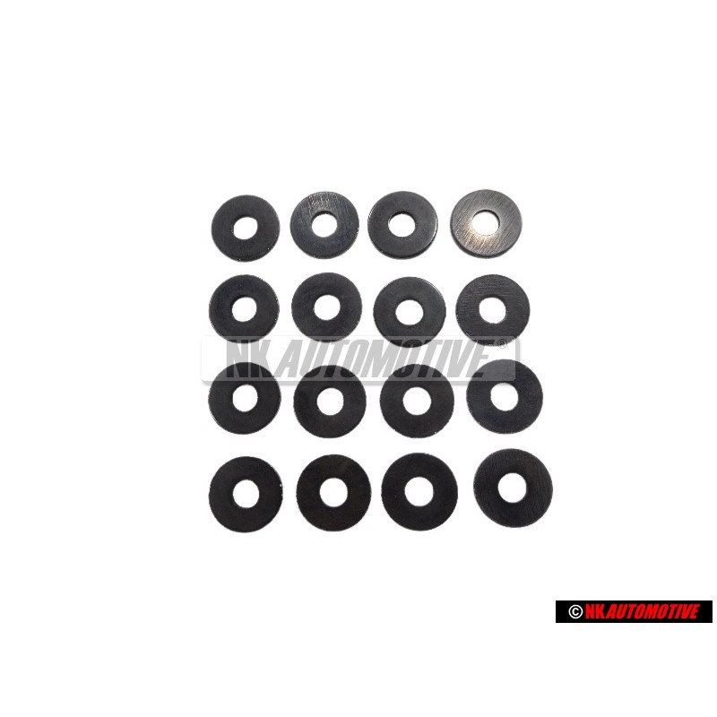 16x VW Original Arandela Base - N 01166516