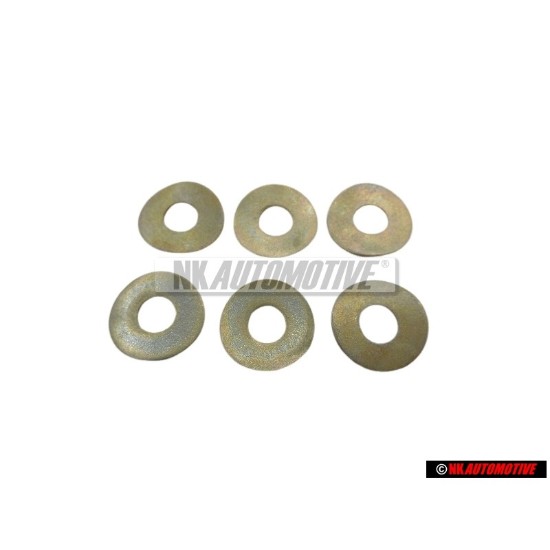 6x VW Original Arandela Elastica - 211805243