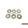 6x VW Original Arandela Elastica - 211805243