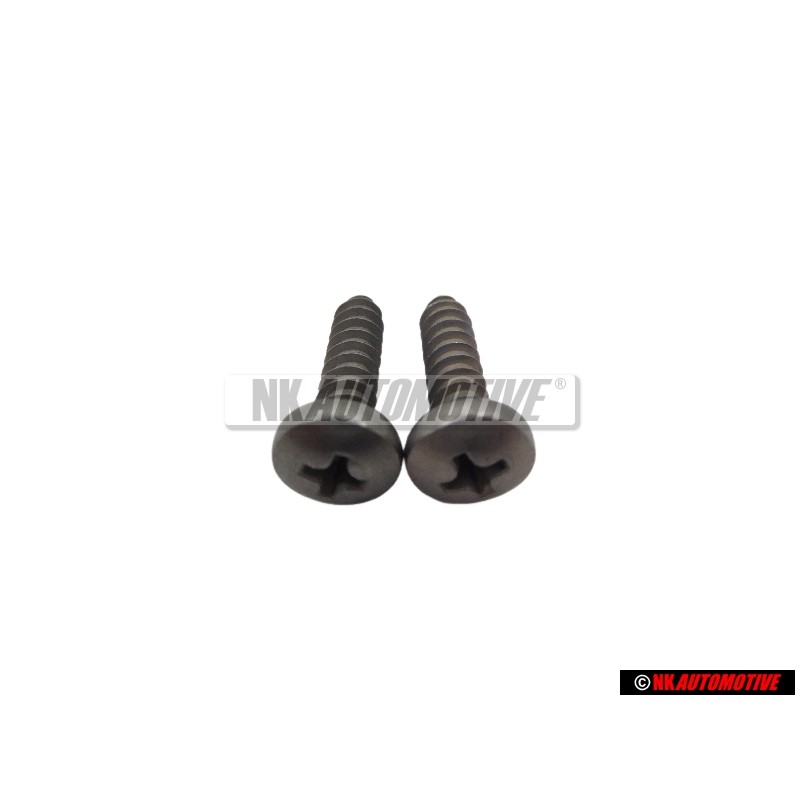 2x VW Original Tornillo Alomado P. 