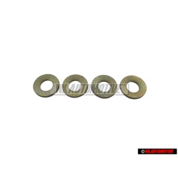 4x VW Original Arandela Fijacion - N 0380101