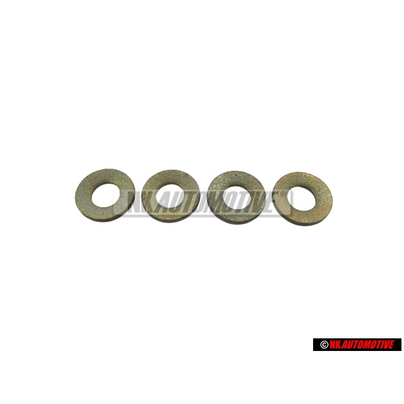 4x VW Original Arandela Fijacion - N 0380101