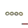 4x VW Original Arandela Fijacion - N 0380101