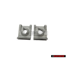2x VW Original Tuerca Gatillo - N 90106601