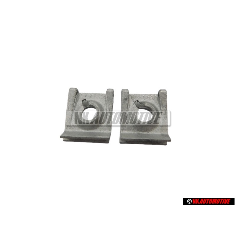 2x VW Original Tuerca Gatillo - N 90106601