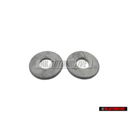 2x VW Original Arandela Base - N 90207603