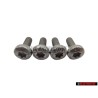 4x VW Original Tornillo Alomado Interior Torx - N 10029206