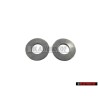 2x VW Original Arandela Base - 211843661