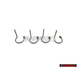 4x VW Original Estribo De Segur. 