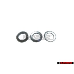 3x VW Original Arandela Base - N 0116521