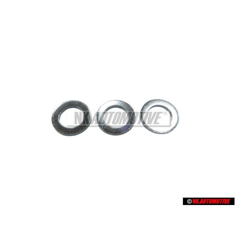 3x VW Original Arandela Base - N 0116521