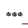 3x VW Original Tuerca De Collar Hexagonal - N 10017304