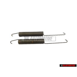 2x VW Original Muelle Traccion - 165827349