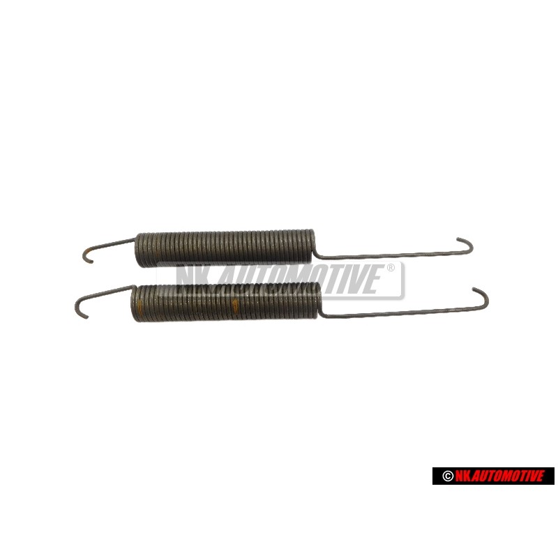 2x VW Original Muelle Traccion - 165827349