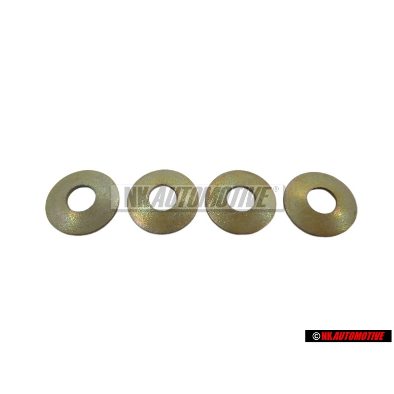 4x VW Original Muelle De Disco - 311837943