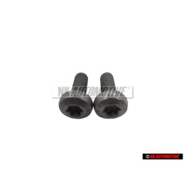 2x VW Original Tornillo Alomado Interior Torx - N 10029206