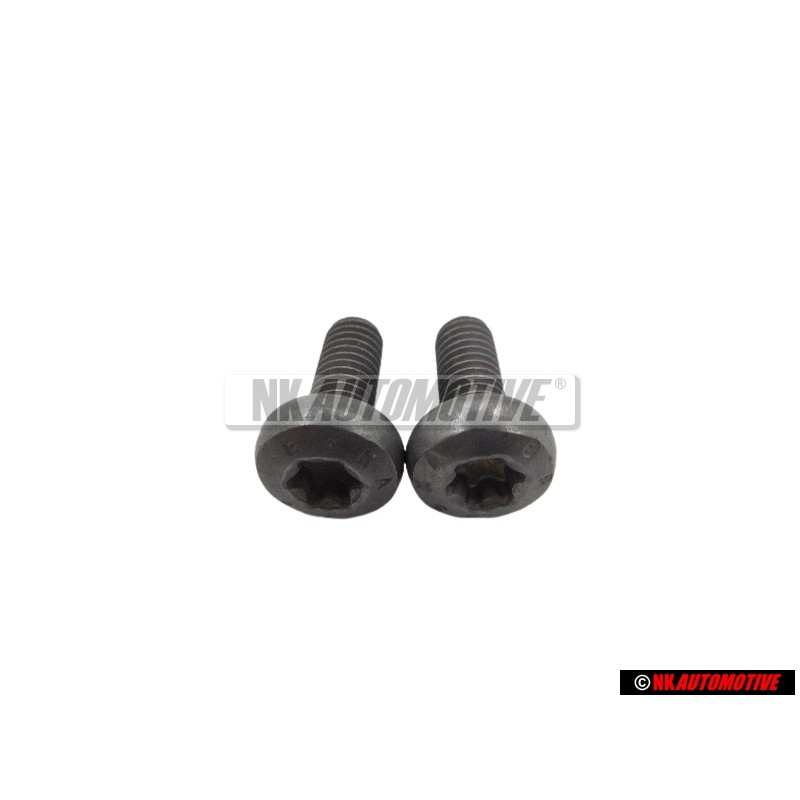 2x VW Original Tornillo Alomado Interior Torx - N 10029206