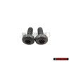2x VW Original Tornillo Alomado Interior Torx - N 10029206