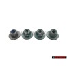 4x VW Original Tuerca Hexagonal, Autoblocante Con Arandela - N 90286703