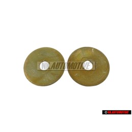 2x VW Original Muelle De Disco - N 90433701
