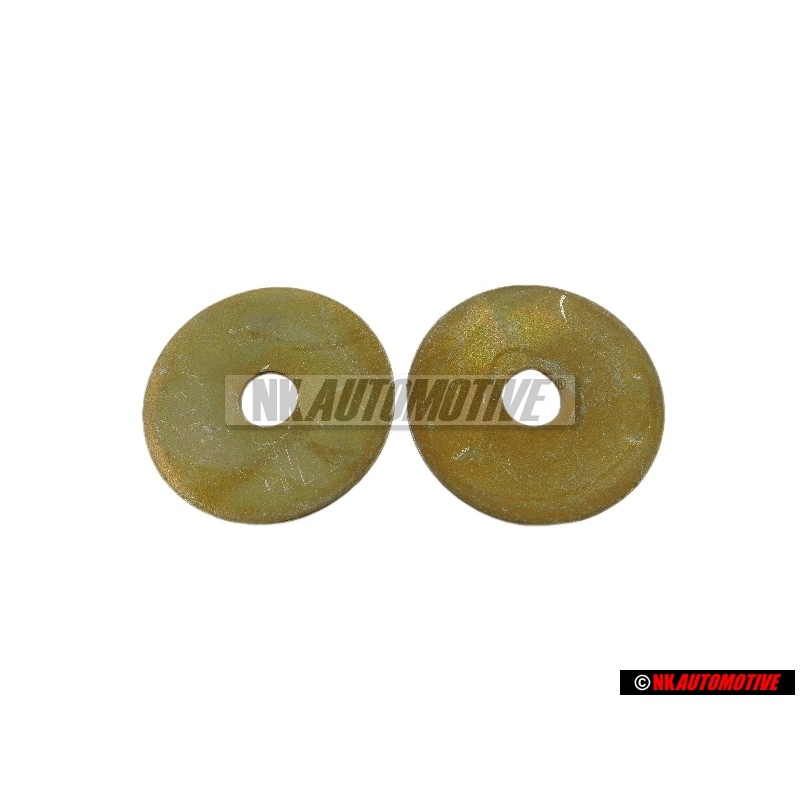 2x VW Original Muelle De Disco - N 90433701