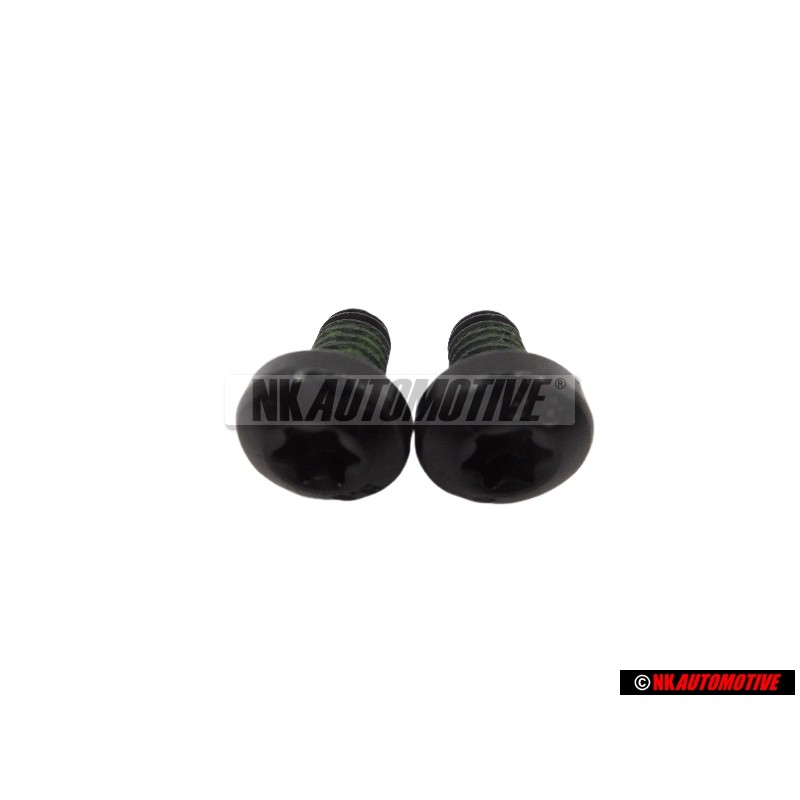 2x VW Original Tornillo Alomado - N 0141387