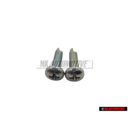 2x VW Original Tornillo Alomado - N 0141324