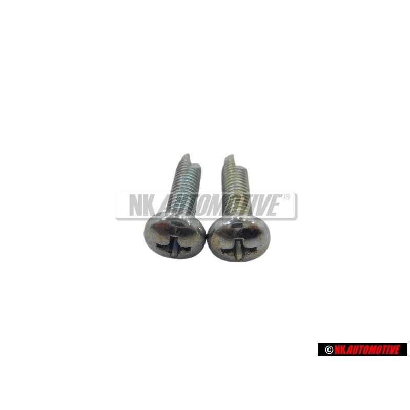 2x VW Original Tornillo Alomado - N 0141324