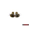 2x VW Original Tornillo Avellanado - N 0301191