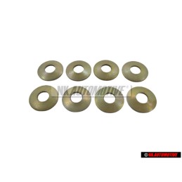 8x VW Original Muelle De Disco - 311837943