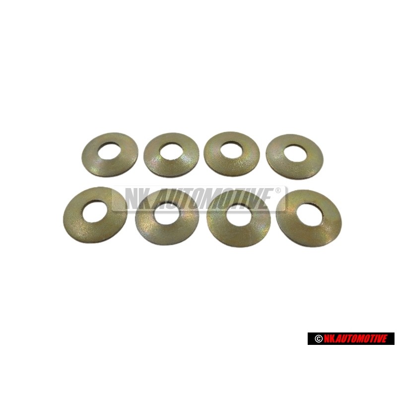 8x VW Original Muelle De Disco - 311837943