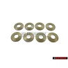 8x VW Original Muelle De Disco - 311837943