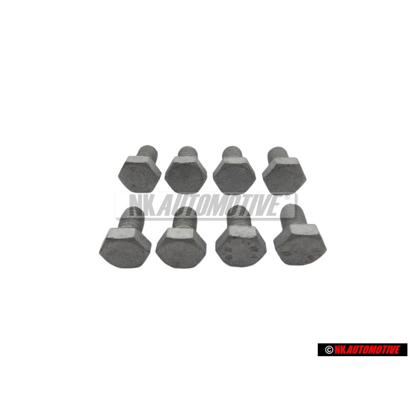 8x VW Original Tornillo Hexagonal - N 90529301