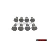 8x VW Original Tornillo Hexagonal - N 90529301