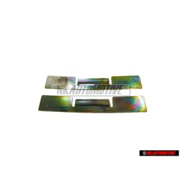 2x VW Original Brida De Ballesta - 191837453