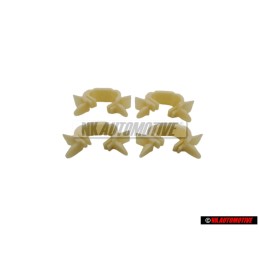 4x VW Original Clip - 321837199
