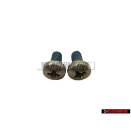 2x VW Original Tornillo Alomado, Autoaseguran - N 01412913