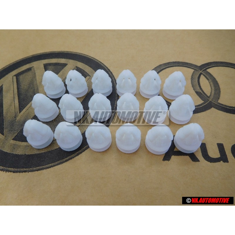 18x VW Original Clip - 191853585A