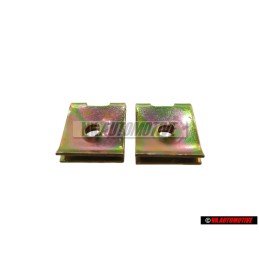 2x VW Original Tuerca Gatillo - N 0154581