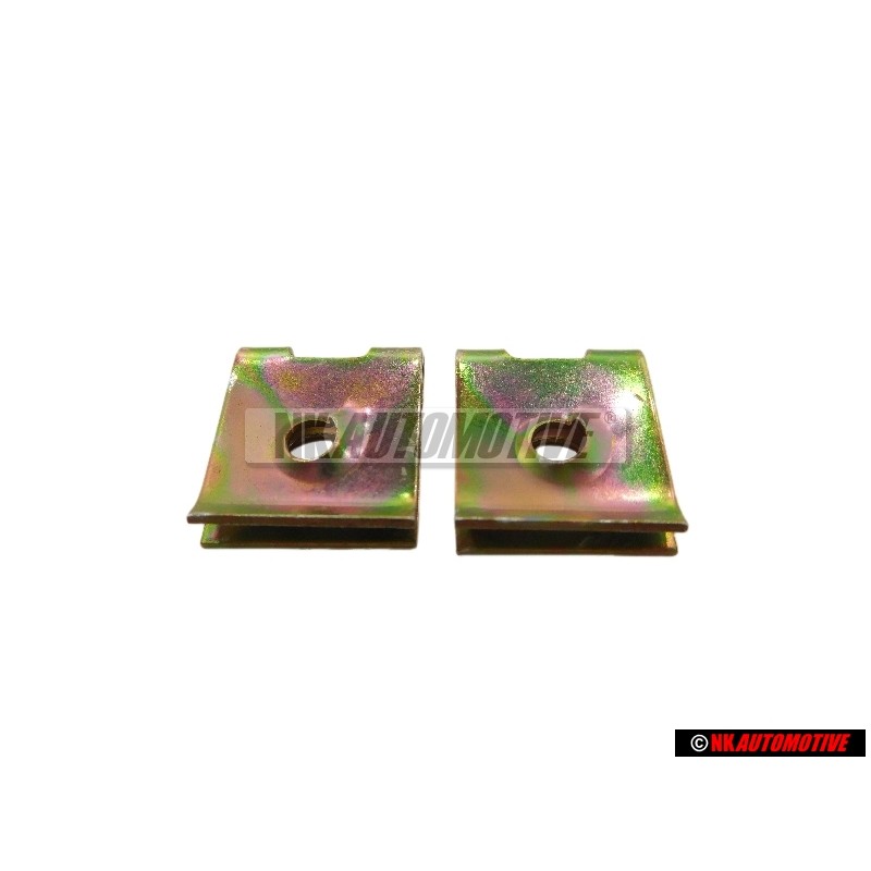 2x VW Original Tuerca Gatillo - N 0154581